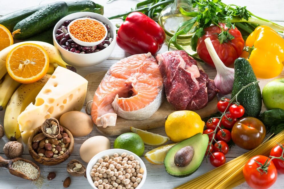 Nutriție sănătoasă pentru osteochondroză